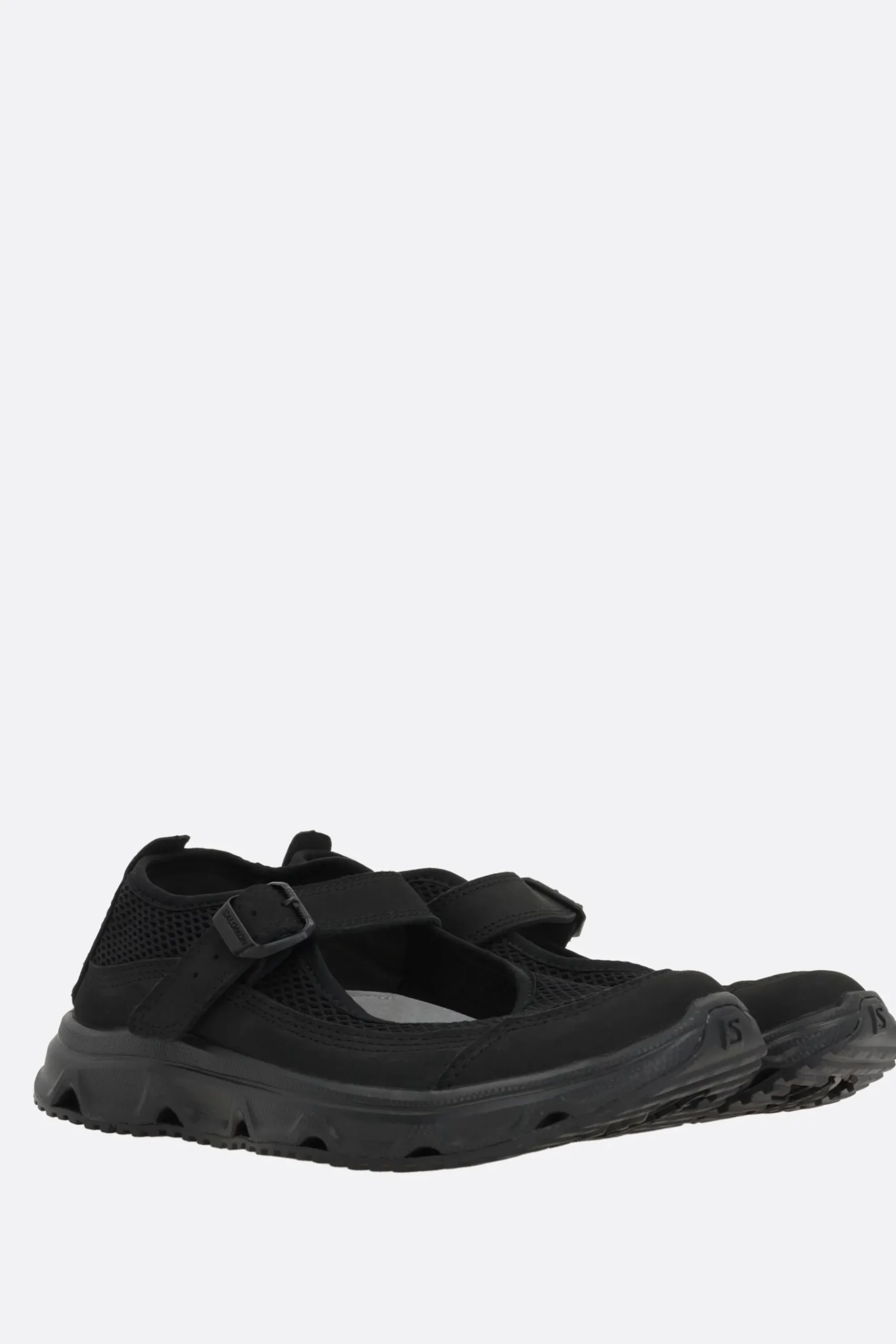 Women SALOMON S/LAB RX Marie-Jeanne sneakers in mesh and nabuk