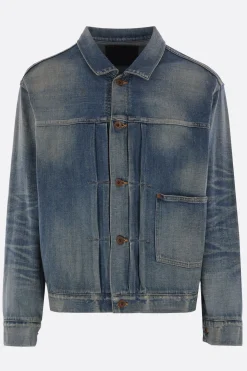 TAIGA TAKAHASHI 1920's jacket in denim