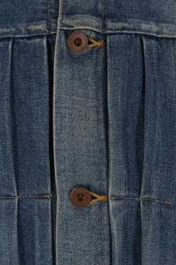TAIGA TAKAHASHI 1920's jacket in denim