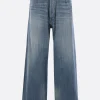 TAIGA TAKAHASHI 1920's jeans in denim