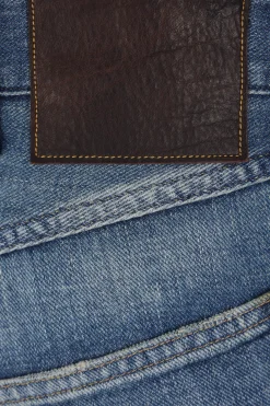 TAIGA TAKAHASHI 1920's jeans in denim