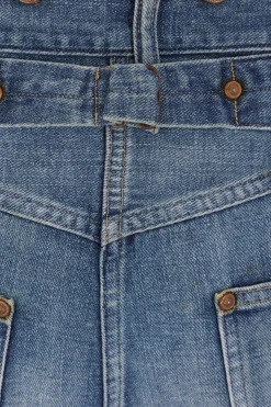 TAIGA TAKAHASHI 1920's jeans in denim