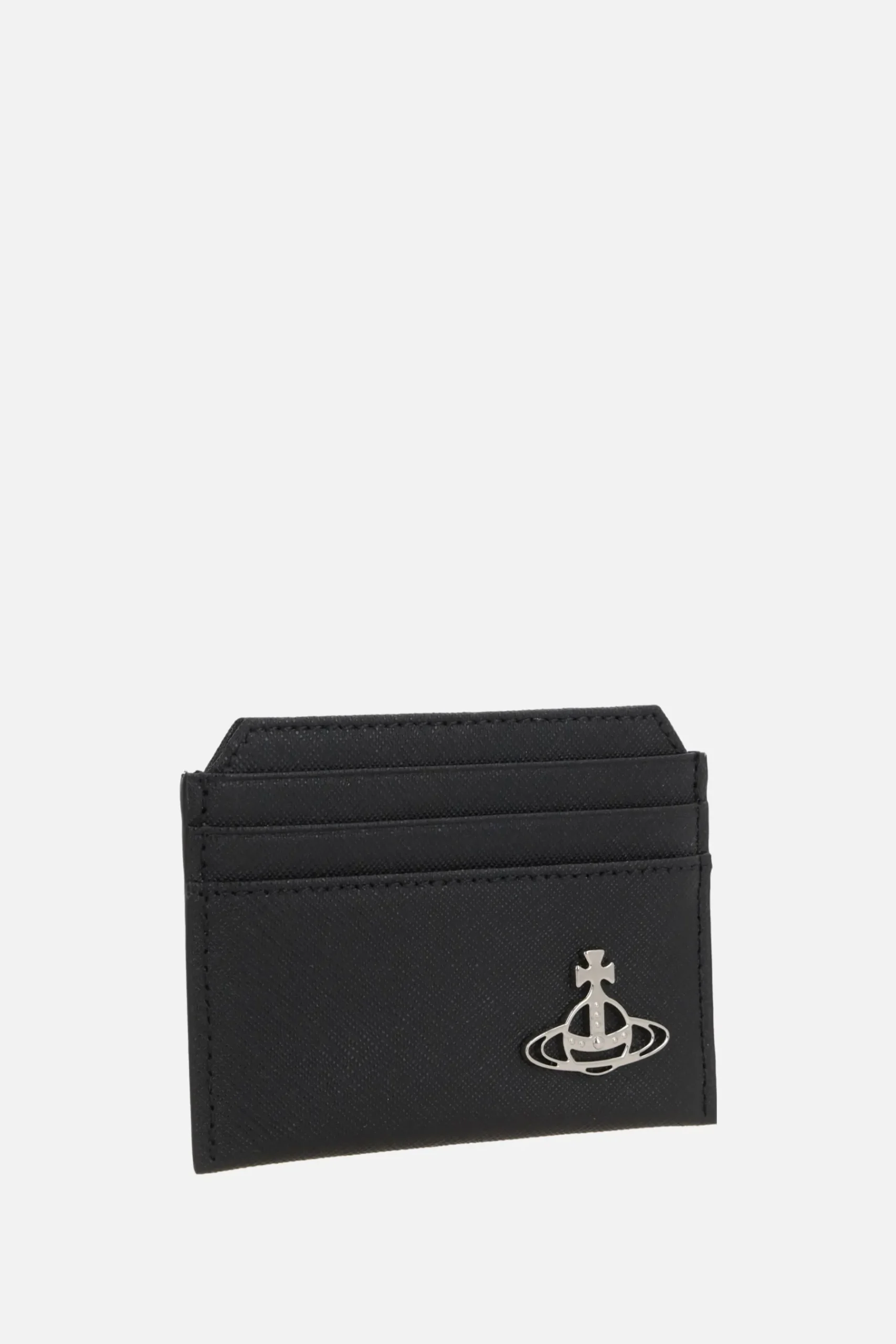 Women VIVIENNE WESTWOOD saffiano leather card case