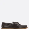 Women HEREU Saler Nautic boat shoes in smooth leather