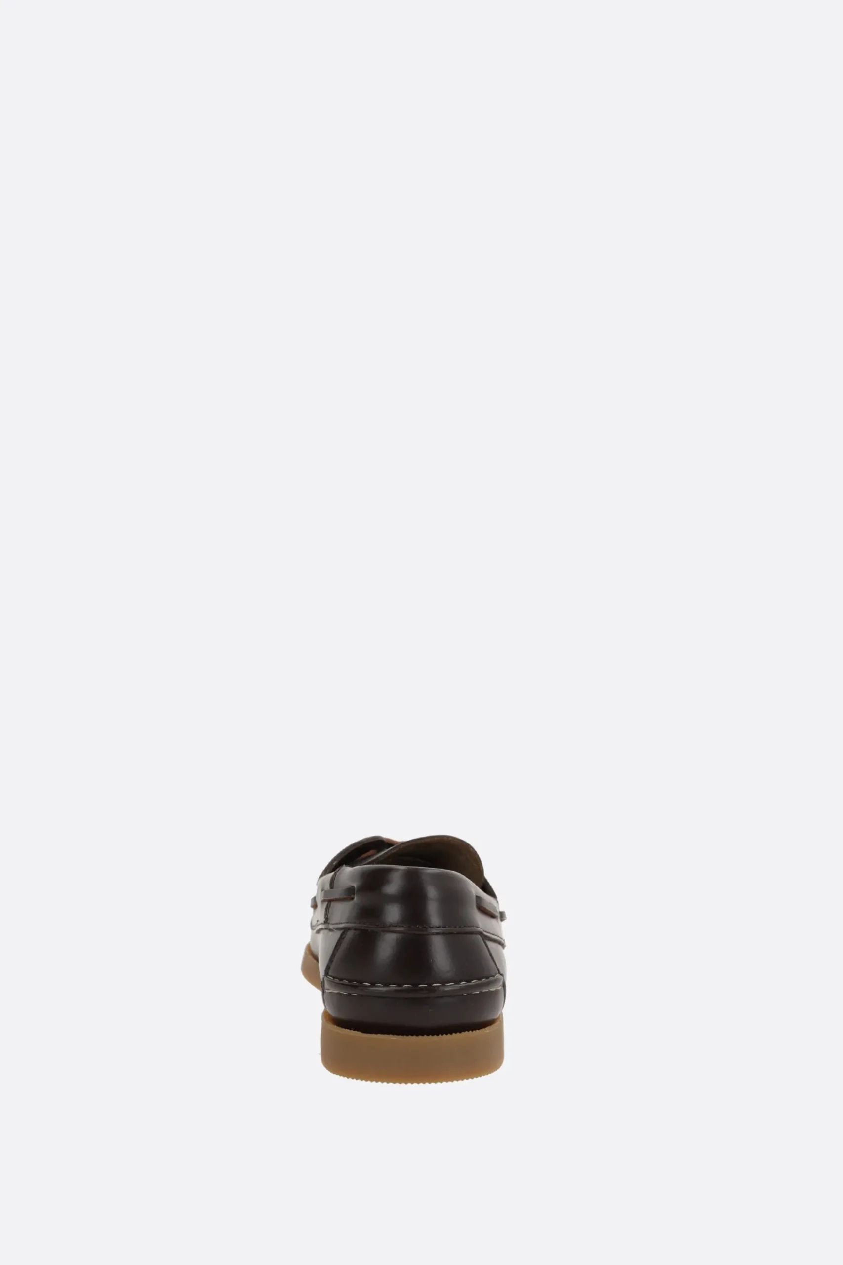 Women HEREU Saler Nautic boat shoes in smooth leather