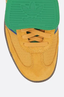 Women ADIDAS Samba LT mesh and suede sneakers