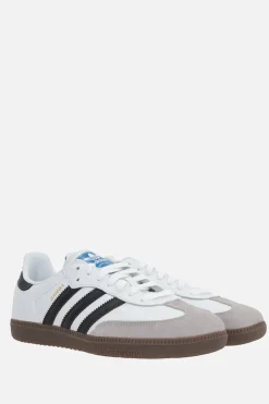 Women ADIDAS Samba OG smooth leather sneakers
