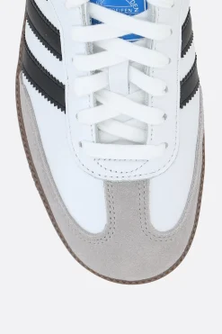 Women ADIDAS Samba OG smooth leather sneakers