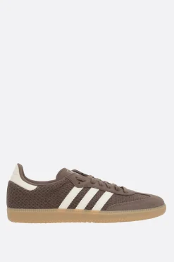 ADIDAS Samba OG sneaker in mesh and suede