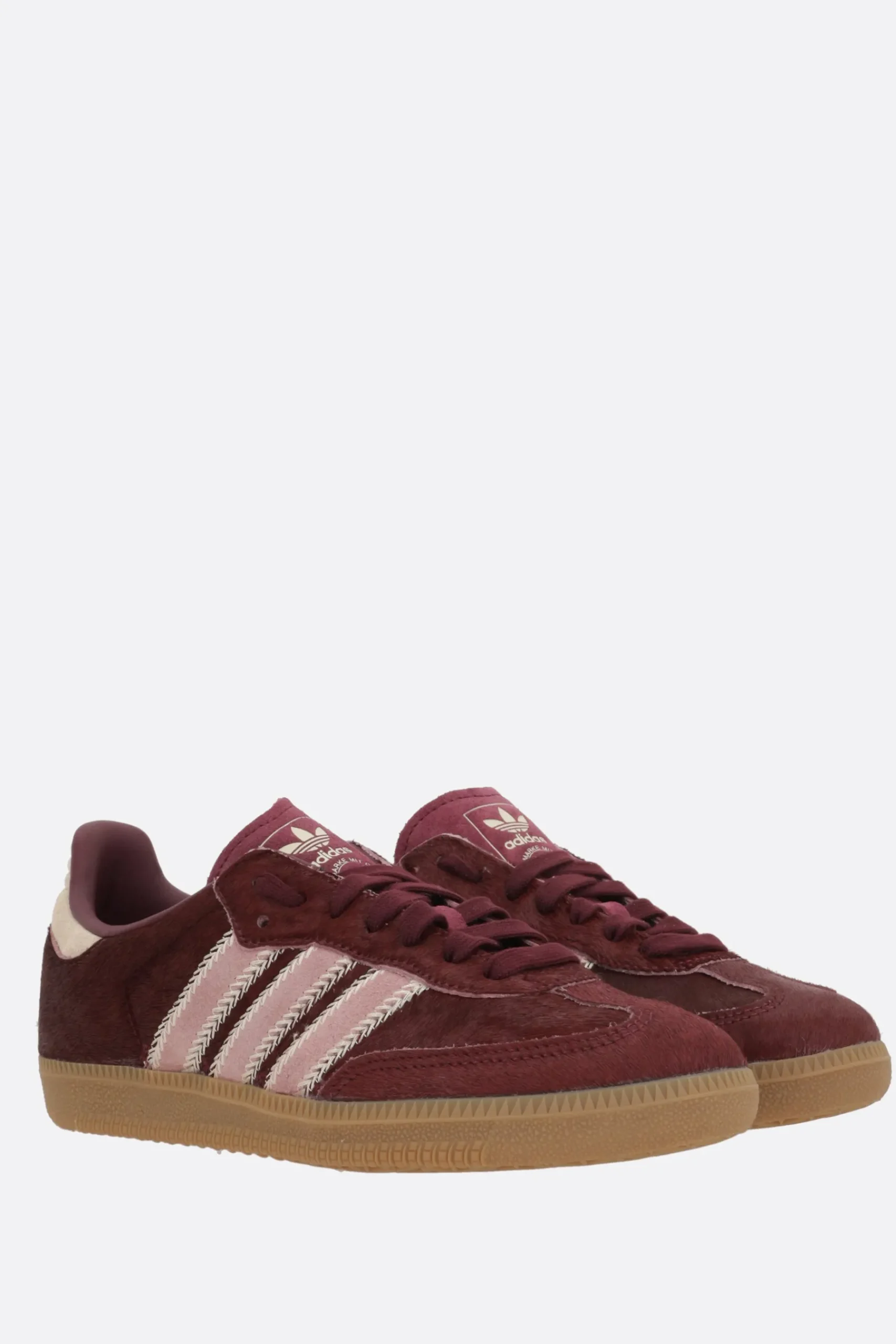 ADIDAS Samba OG sneaker in pony hair