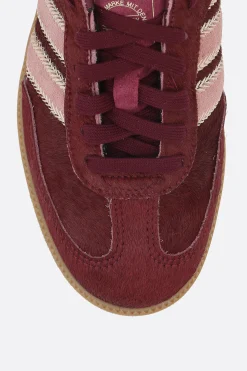 Women ADIDAS Samba OG sneaker in pony hair