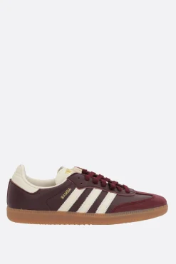 ADIDAS Samba OG sneaker in smooth leather