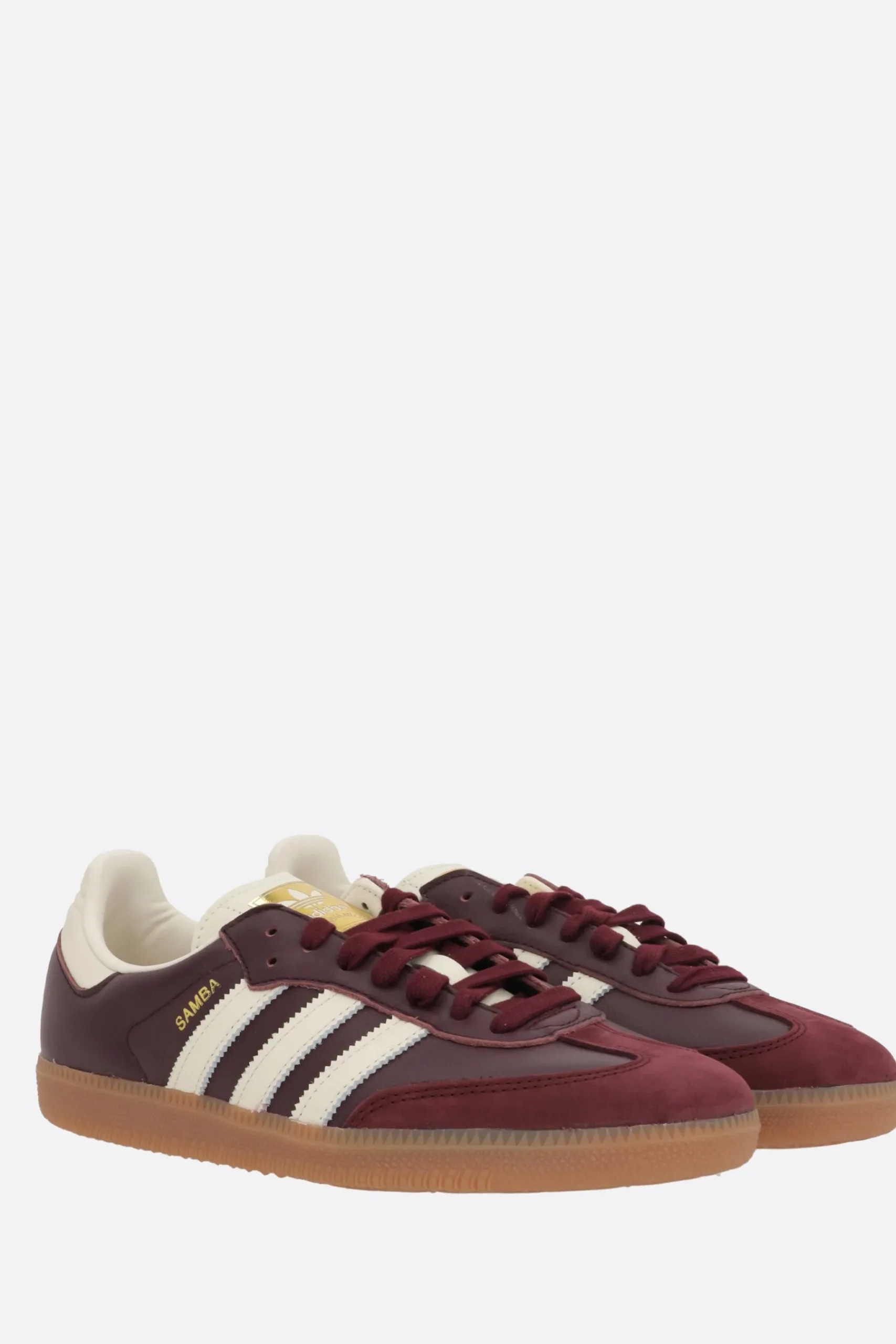 ADIDAS Samba OG sneaker in smooth leather
