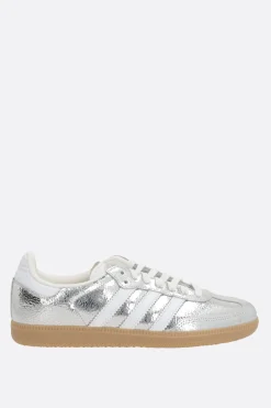 Women ADIDAS Samba OG sneakers in laminated leather