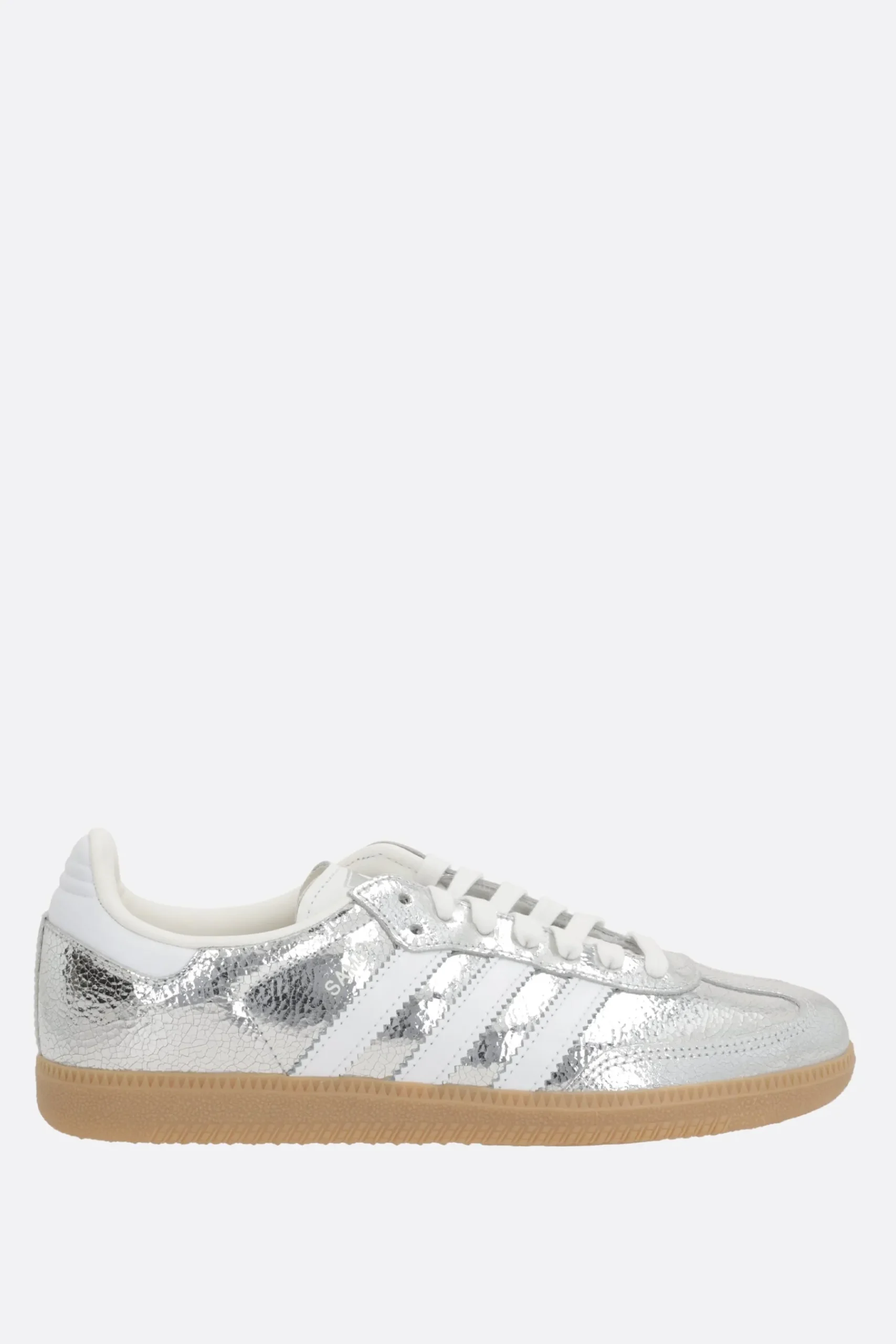 Women ADIDAS Samba OG sneakers in laminated leather