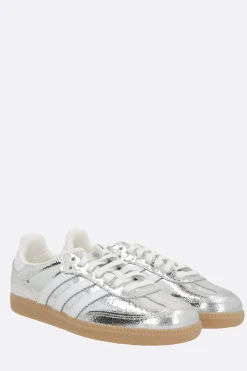 Women ADIDAS Samba OG sneakers in laminated leather