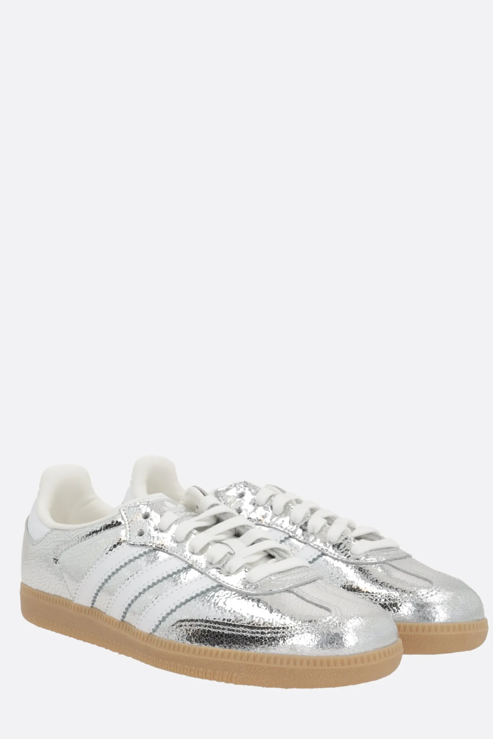 Women ADIDAS Samba OG sneakers in laminated leather