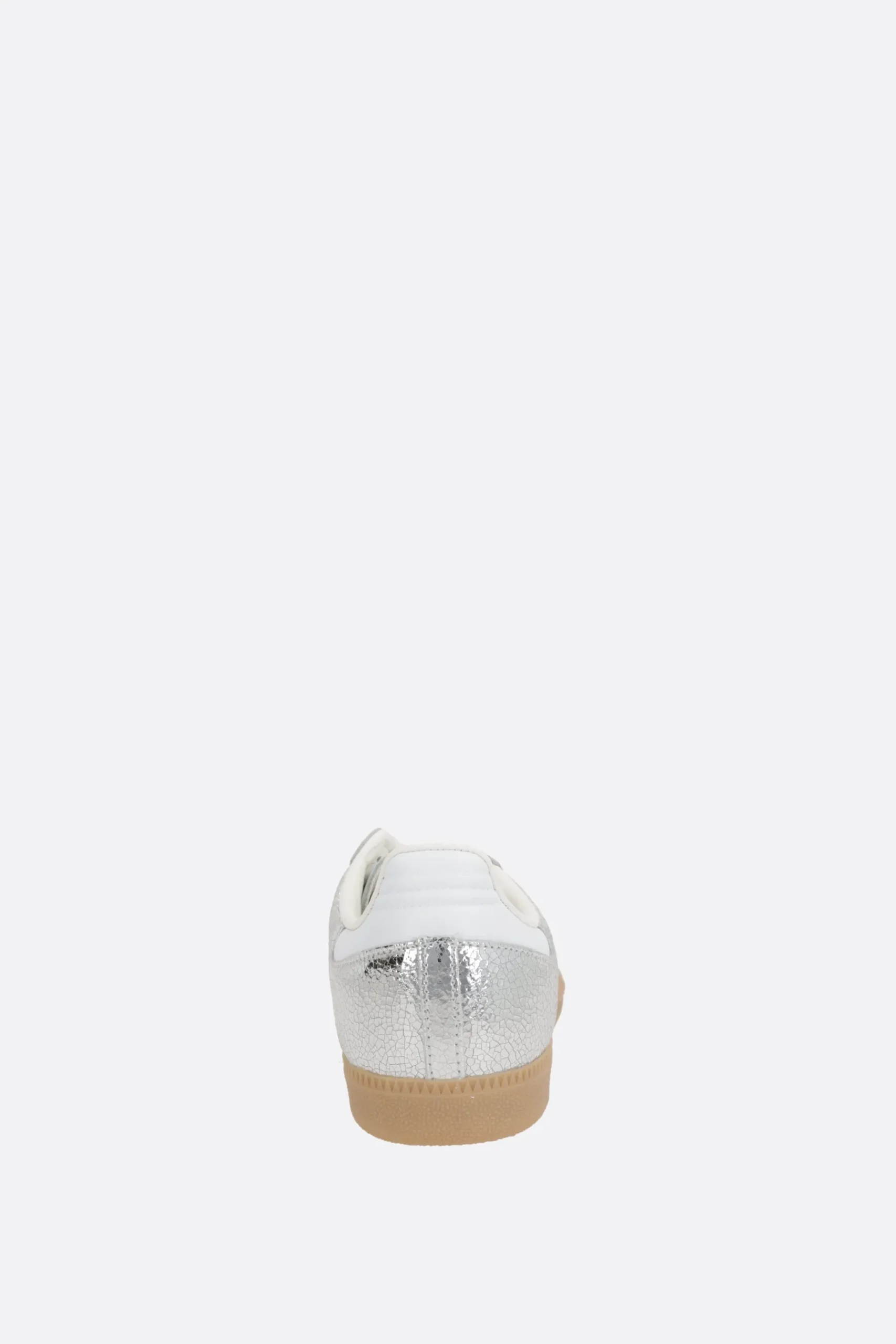 Women ADIDAS Samba OG sneakers in laminated leather