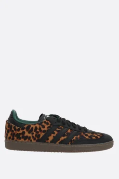 Women ADIDAS Samba OG sneakers in pony hair