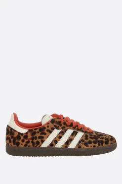 ADIDAS Samba OG sneakers in pony hair