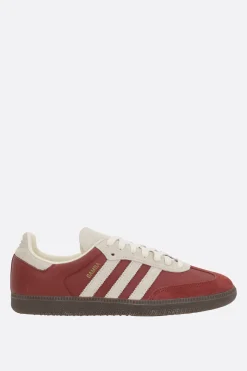 Women ADIDAS Samba OG sneakers in smooth leather