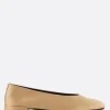 Women GIORGIO ARMANI - 10 CORSO COMO satin ballerinas