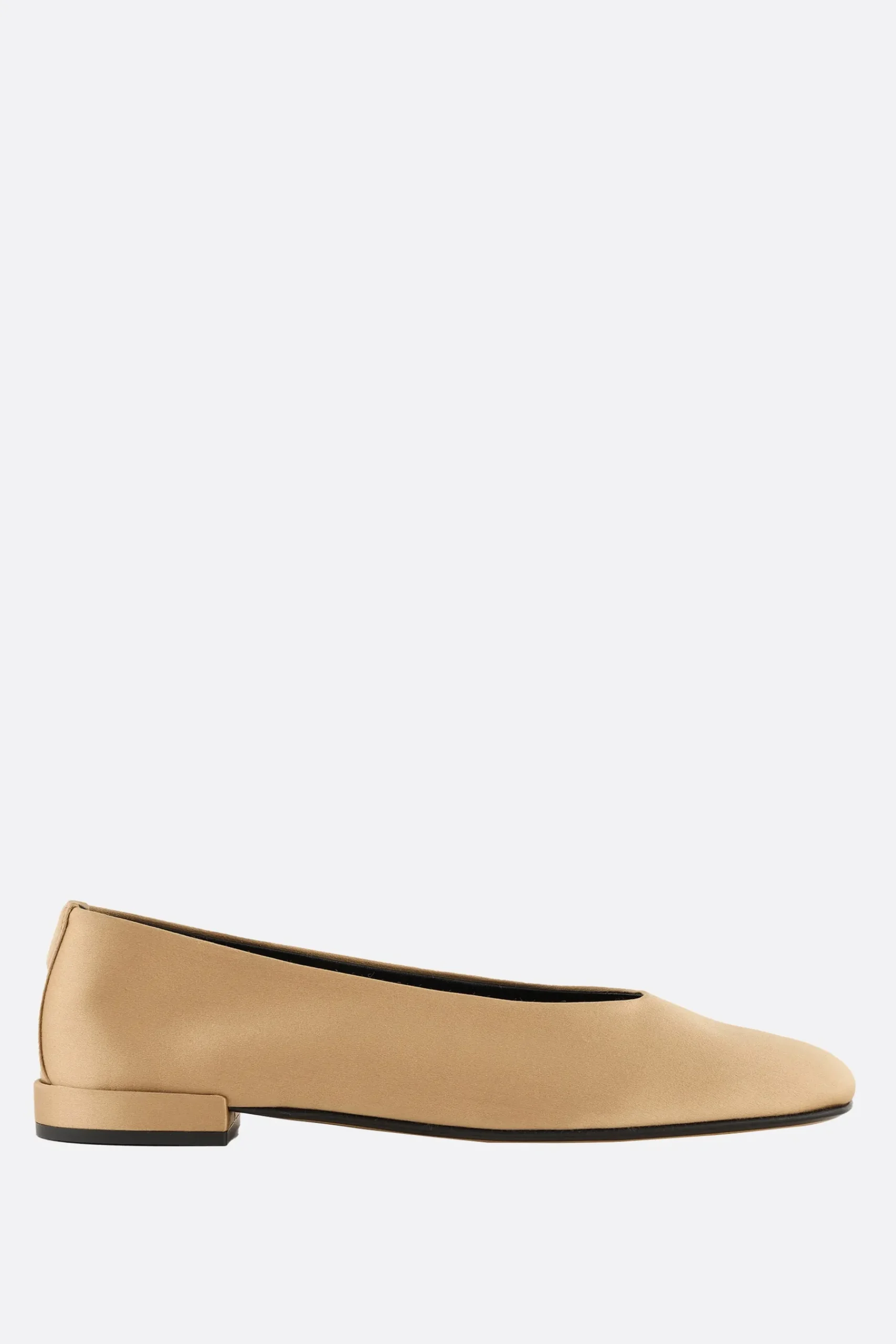 Women GIORGIO ARMANI - 10 CORSO COMO satin ballerinas