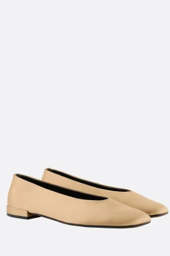 Women GIORGIO ARMANI - 10 CORSO COMO satin ballerinas