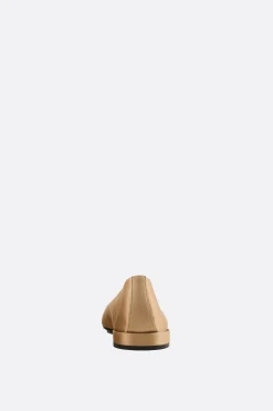 Women GIORGIO ARMANI - 10 CORSO COMO satin ballerinas