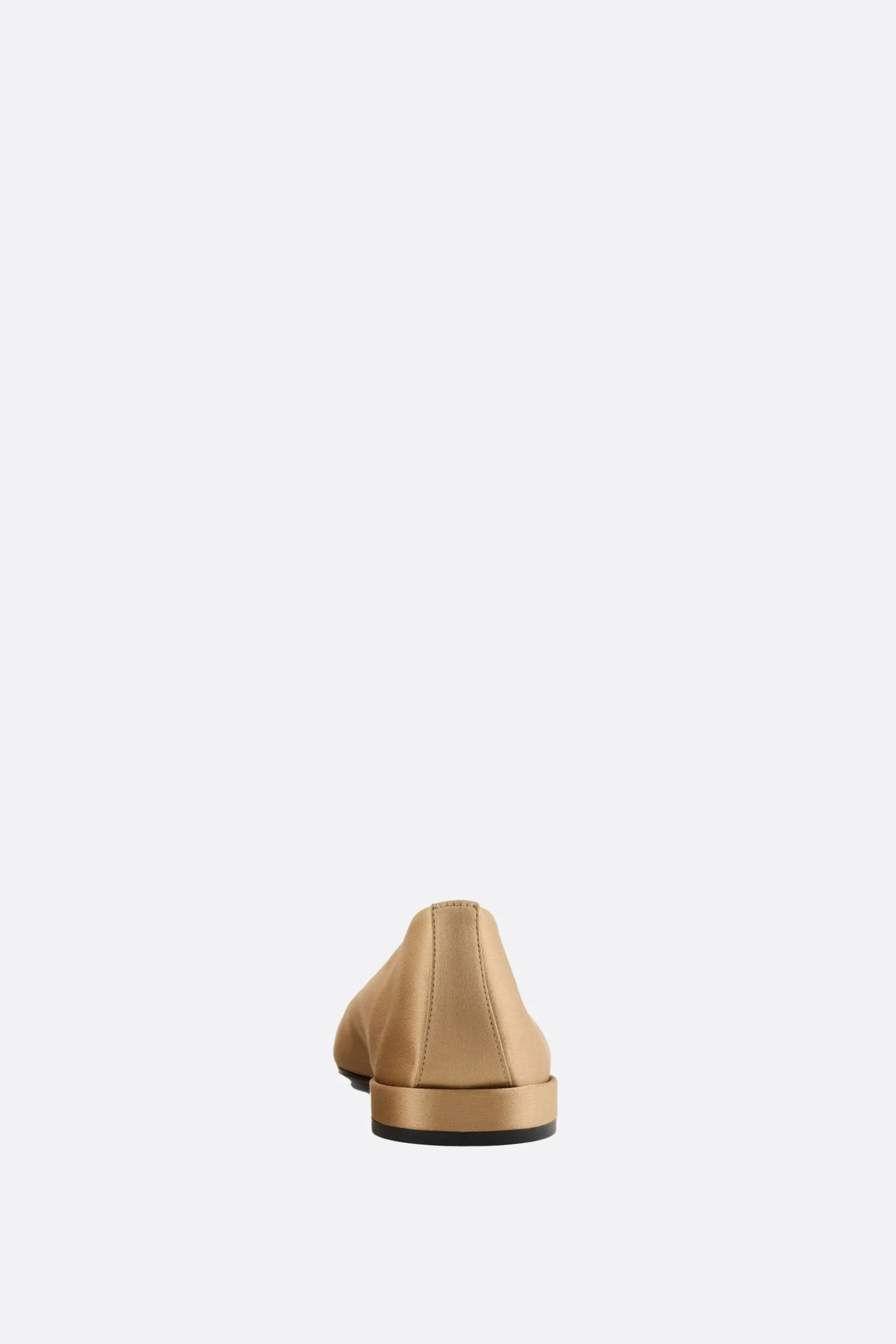 Women GIORGIO ARMANI - 10 CORSO COMO satin ballerinas