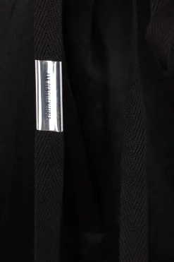 Women ANN DEMEULEMEESTER satin cargo trousers