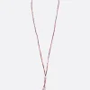 Women TAMARA TAICHMAN Scarlett cord necklace with pearls