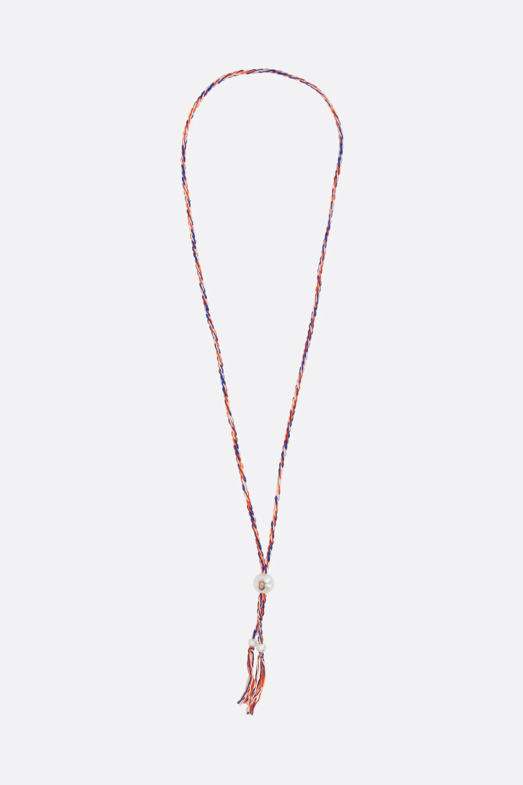 Women TAMARA TAICHMAN Scarlett cord necklace with pearls