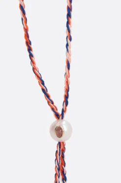 Women TAMARA TAICHMAN Scarlett cord necklace with pearls