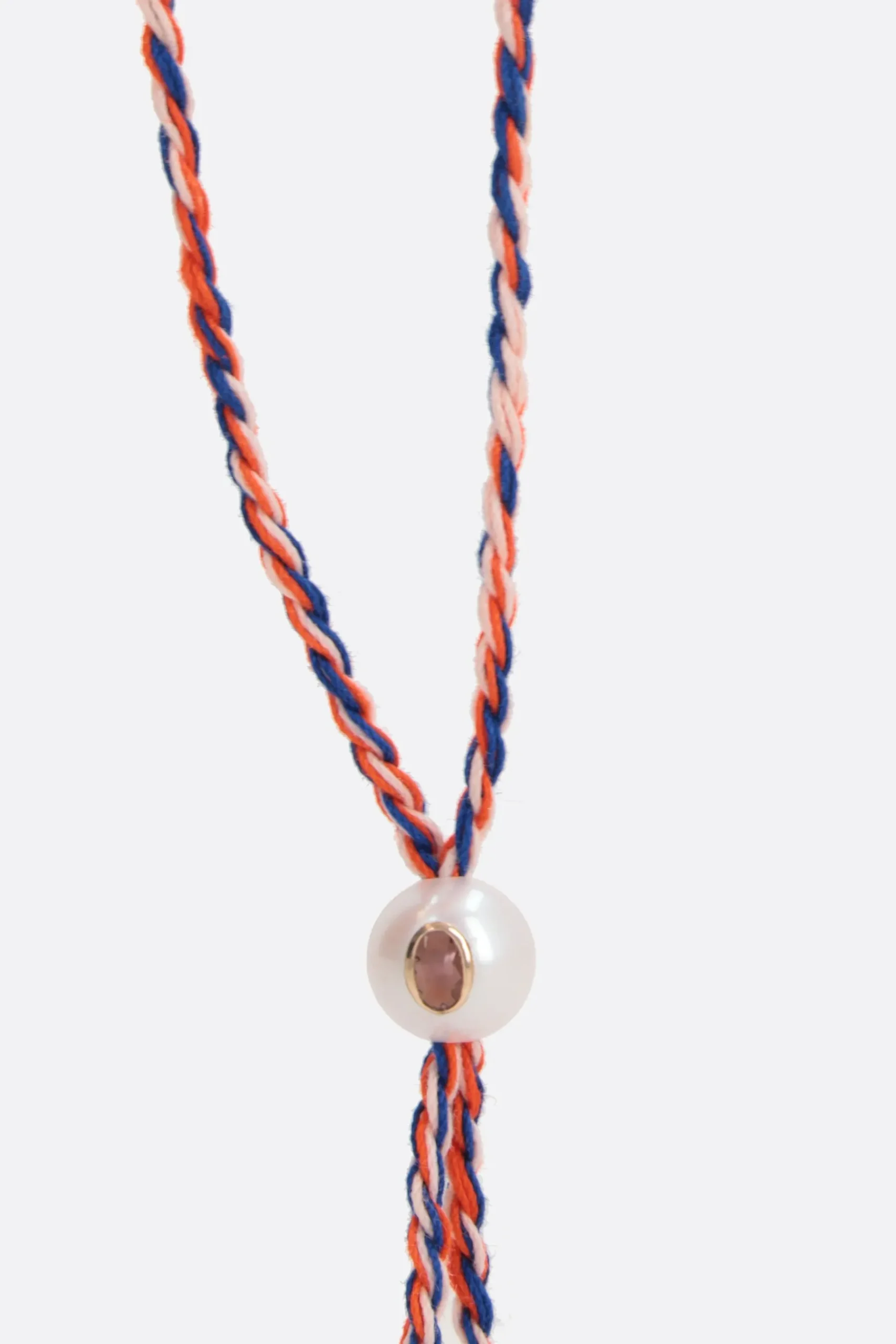 Women TAMARA TAICHMAN Scarlett cord necklace with pearls