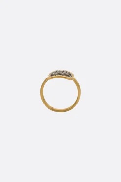 Women NIKOLLE RADI Screen Shape Micro Prong ring