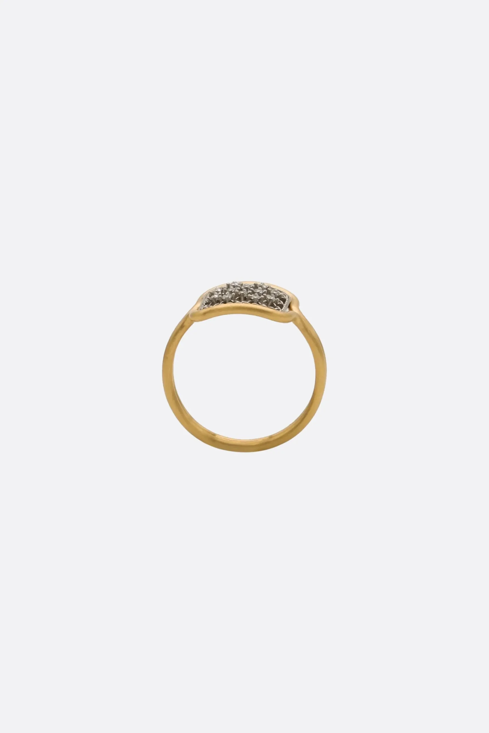 Women NIKOLLE RADI Screen Shape Micro Prong ring