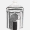 FORNASETTI Se Poi scented candle with Architettura Décor