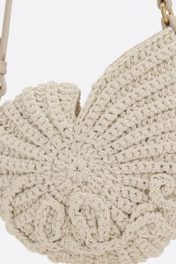 Women CHLOÉ Sea Treasures crossbody bag in crochet