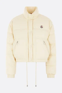 Women MONCLER Selle cropped down jacket in nylon