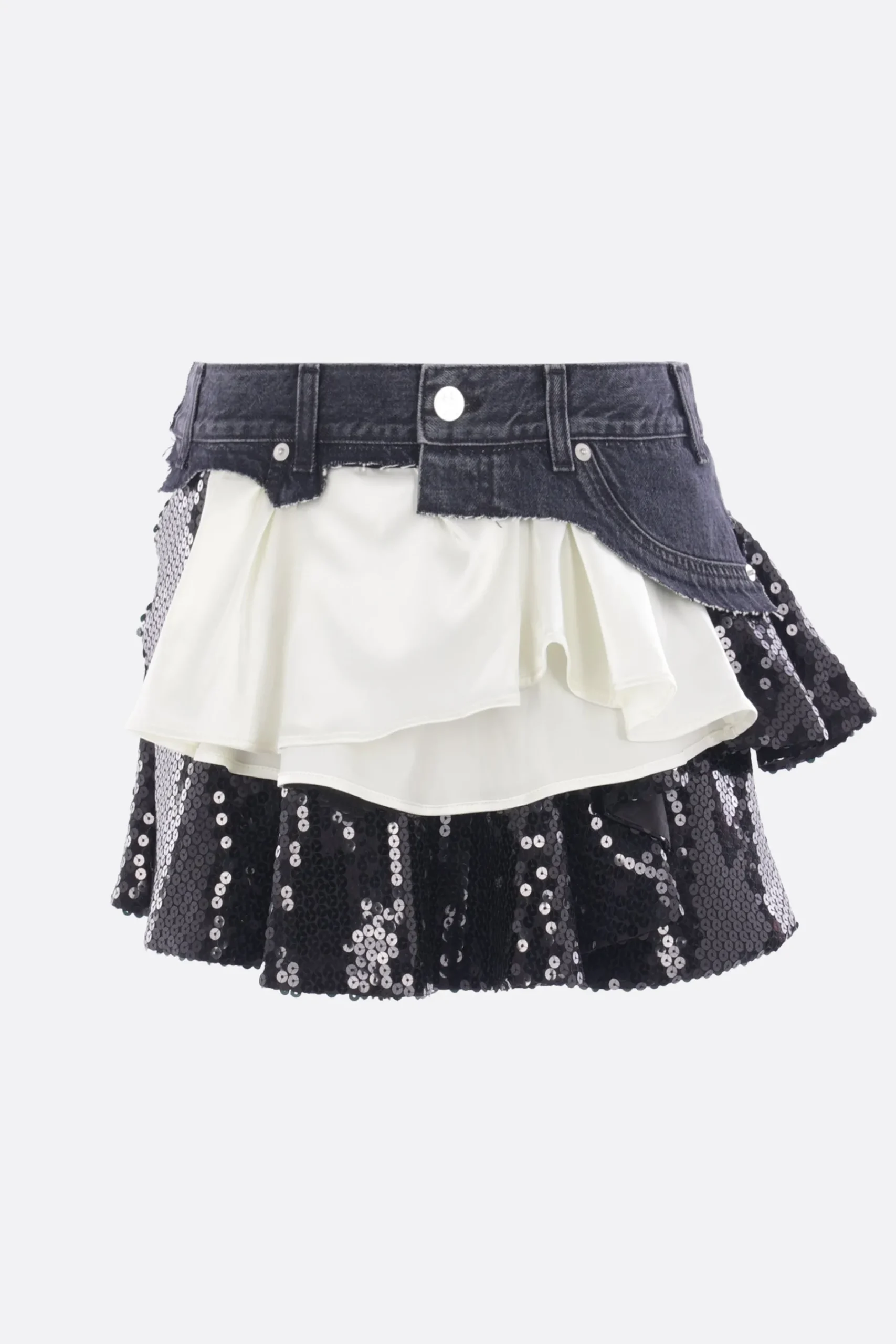 Women ALL IN sequin triple skirt