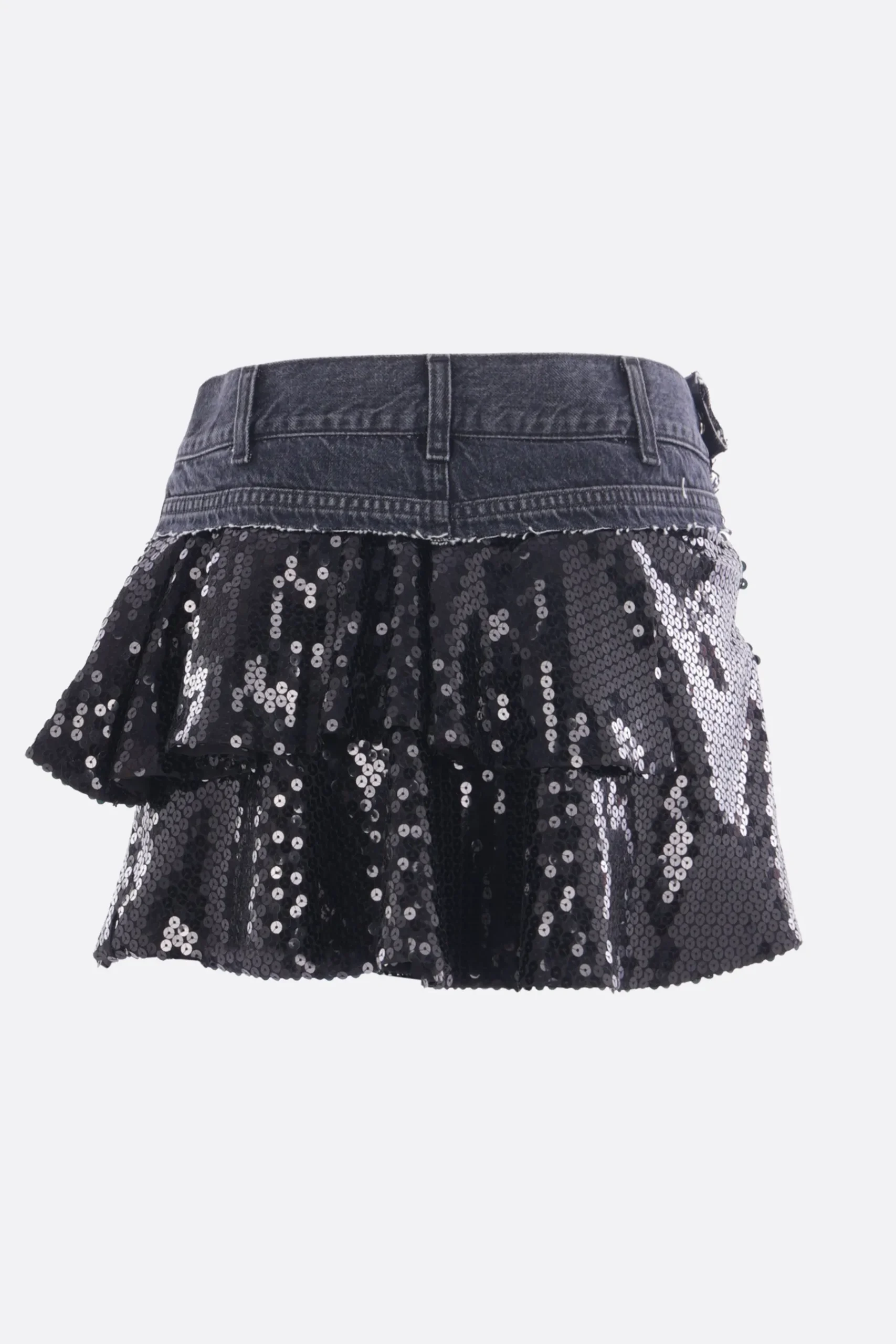Women ALL IN sequin triple skirt