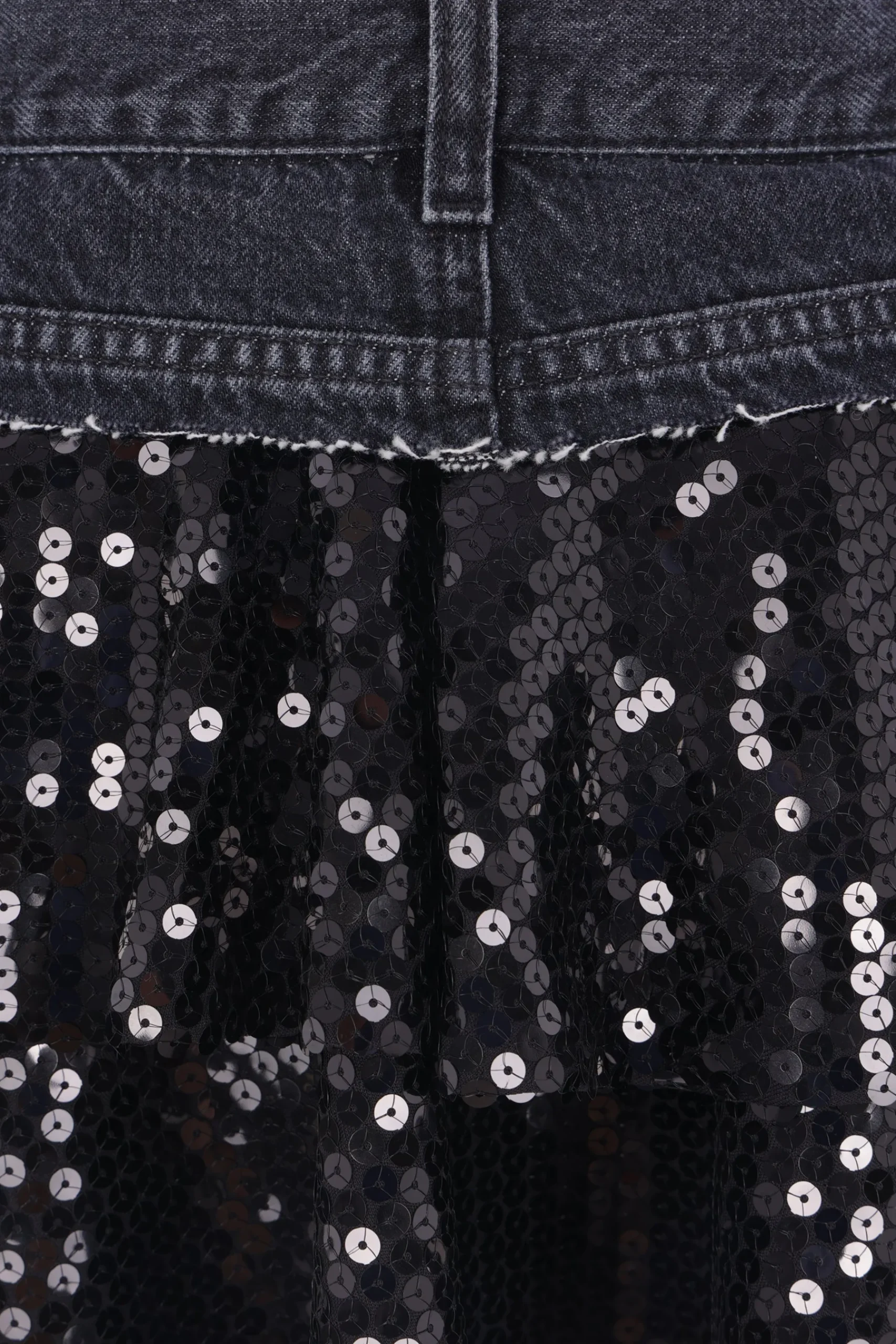 Women ALL IN sequin triple skirt