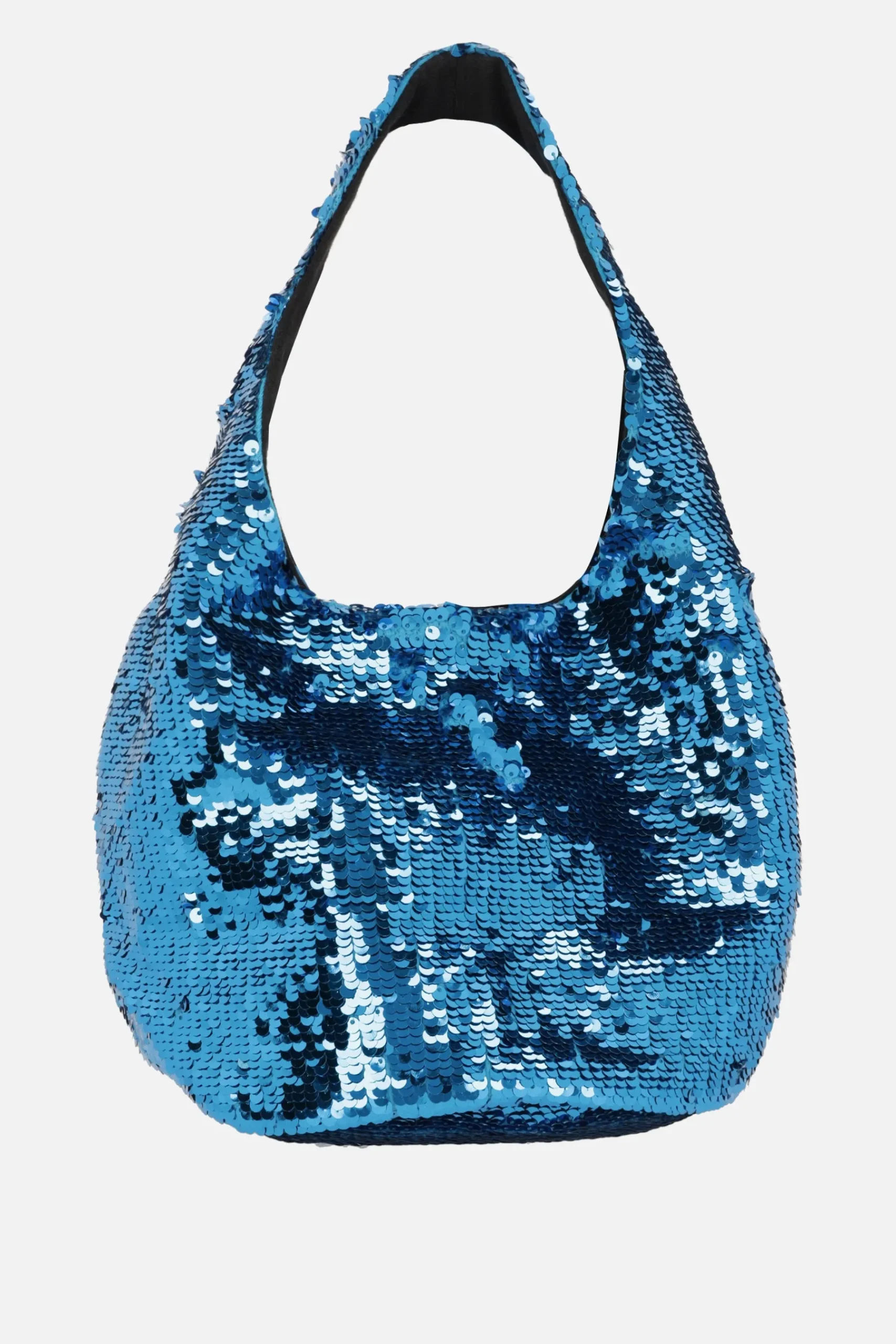Women JW ANDERSON sequinned jersey mini handbag