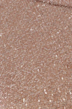 Women BALENCIAGA sequinned knit long dress