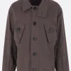 OUR LEGACY Service jacket in technical canvas