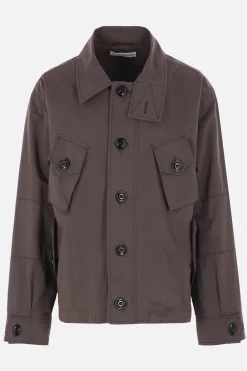 OUR LEGACY Service jacket in technical canvas