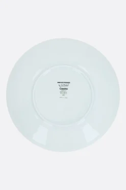 CASSINA Service Prunier: porcelain two flat plate set