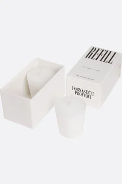 FORNASETTI set of two Refill scented candle Al Buio and Sul Tardi