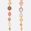 Women GRAINNE MORTON Seven Charm Victorian drop earrings